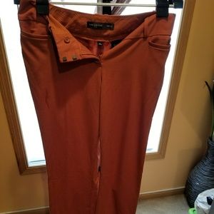The Limited rustic orange slacks